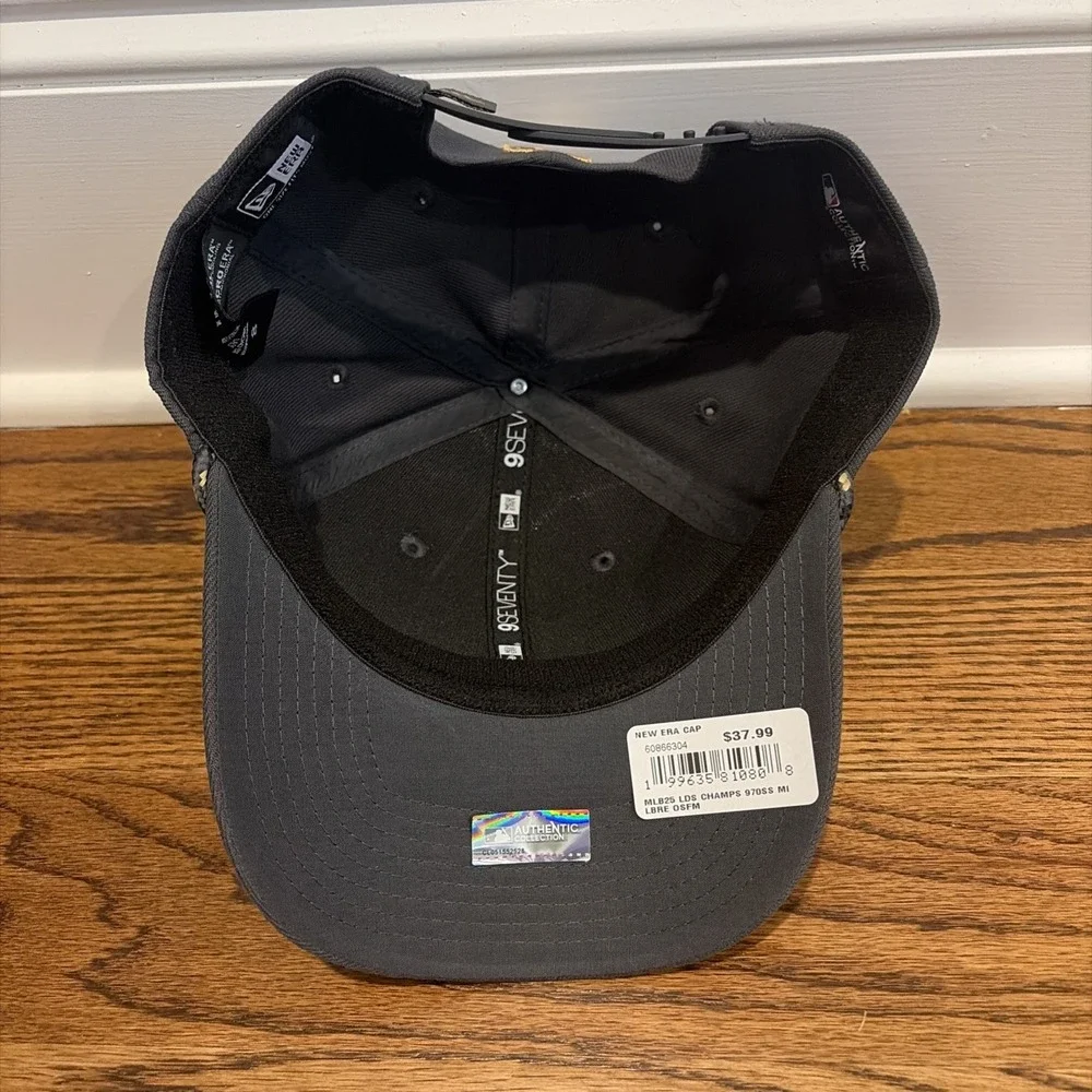 Milwaukee Brewers New Era 9SEVENTY 2025 Postseason Rope Adjustable Snapback Hat